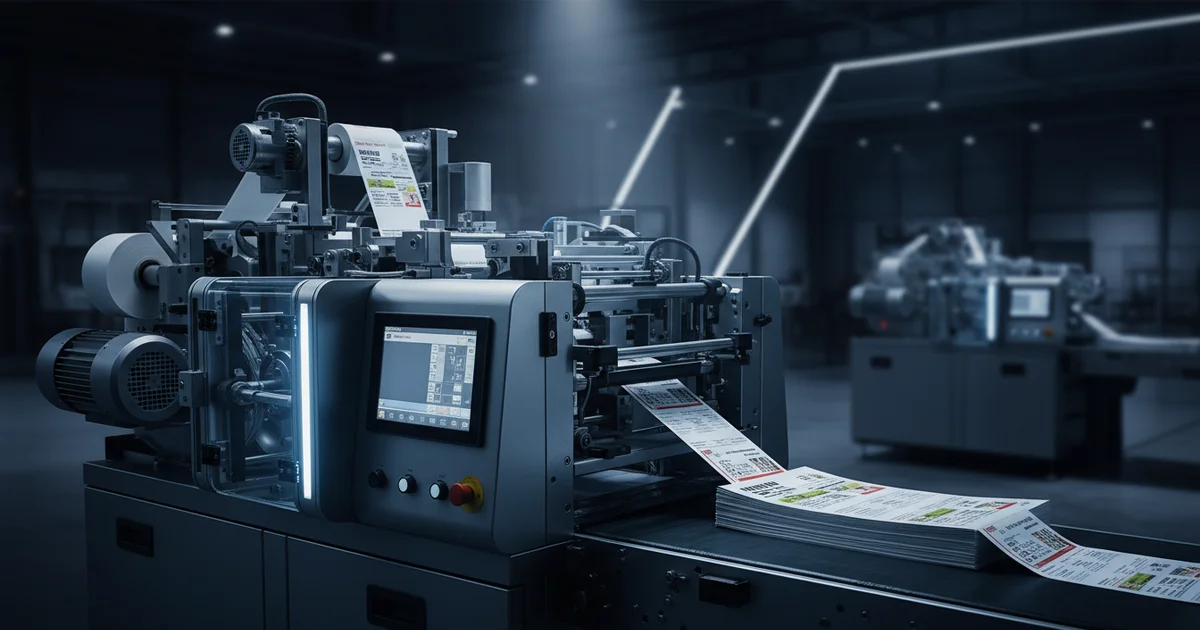 Print Label and Mail: The 2026 Technical Guide | JinXinCai Printing