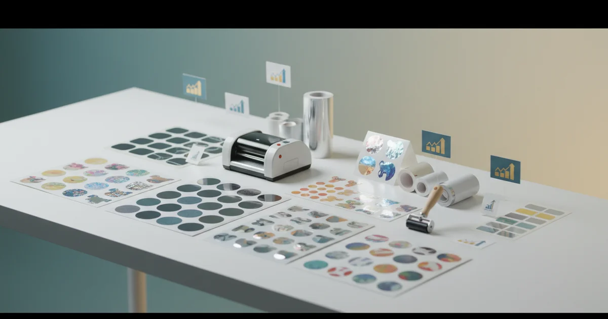 Custom Sticker Production Guide: Avoid 40% Budget Waste