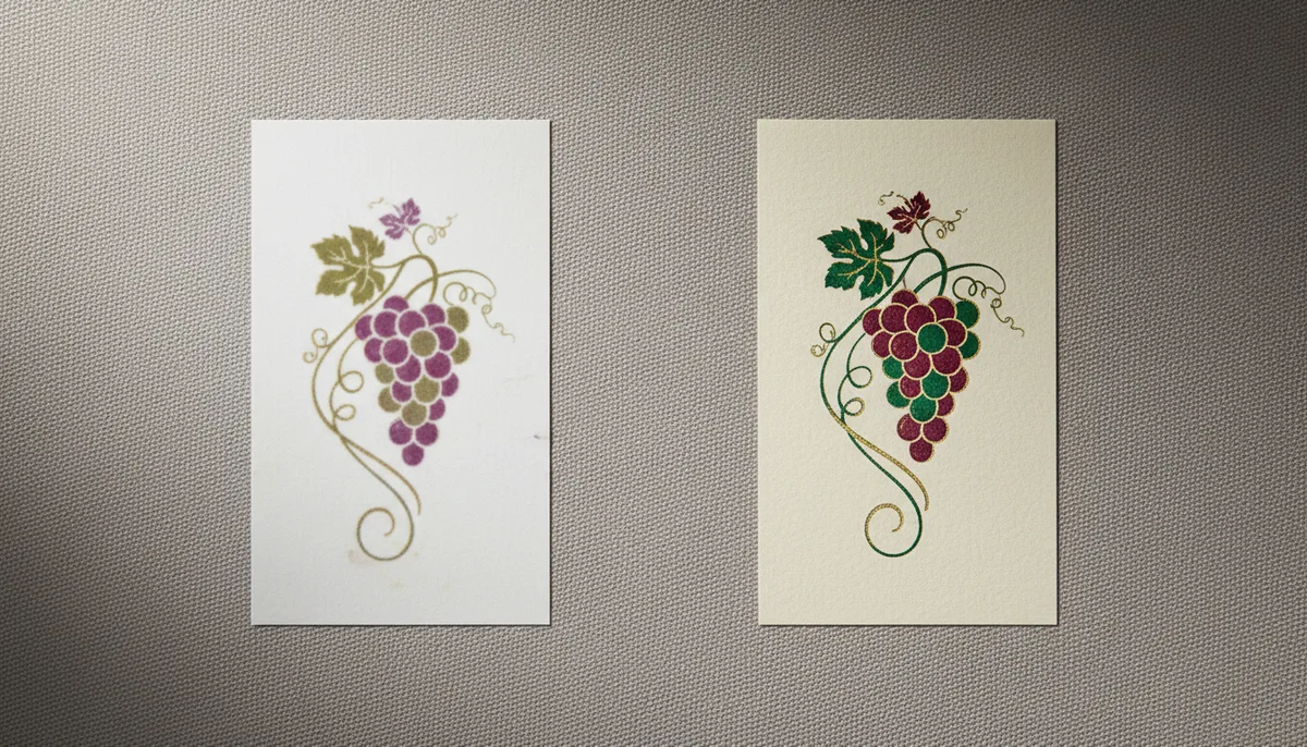 print wine bottle labels free: dIY vs professional wine bottle label print quality comparison