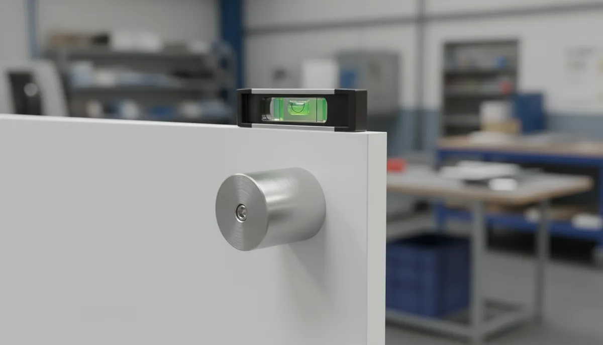 large format display vs traditional signage cost comparison - close-up detail of rigid display panel edge with aluminum...