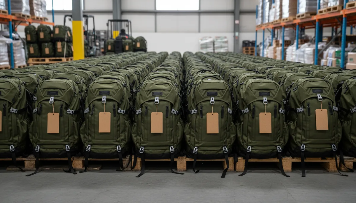 best outdoor gear manufacturers for retailers 2026: large inventory commitment for premium OEM outdoor backpacks