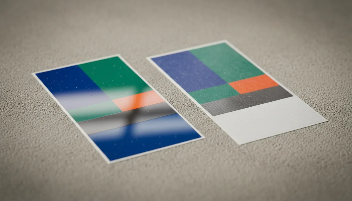 custom label printers: professional offset vs desktop inkjet custom label print quality comparison