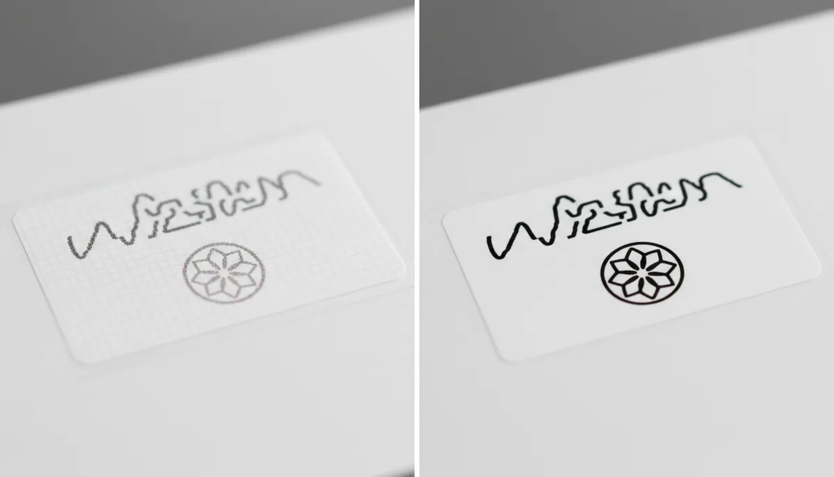 short run digital label printing: comparison of 300 dpi vs 1200 dpi label print quality on digital press