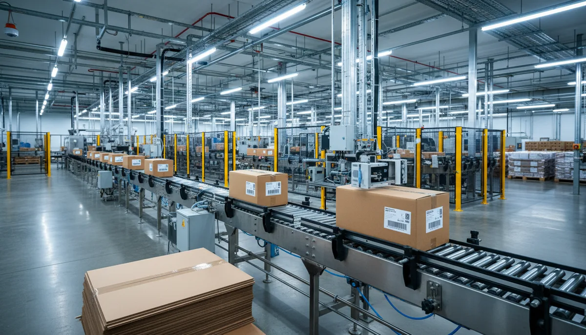 FDA FSMA food packaging compliance requirements - food packaging traceability labeling line