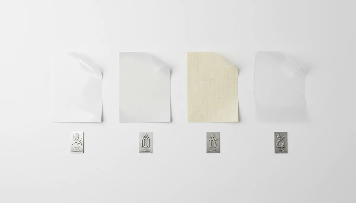 best custom label printing companies comparison 2026: comparison of BOPP film, vinyl, paper, and synthetic label materials