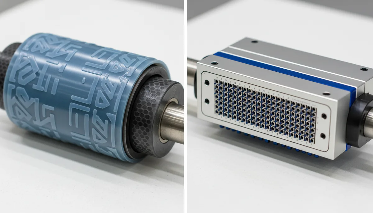 Flexographic printing plate vs digital print head for food label printing