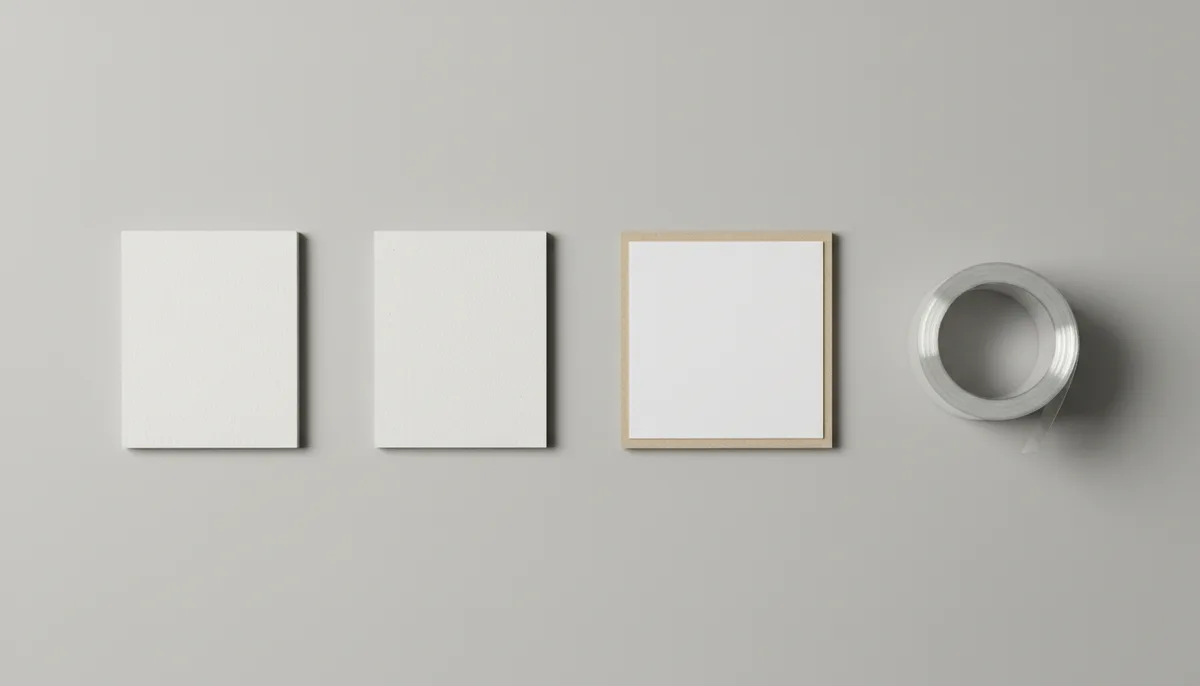 offset vs digital printing cost per unit 2026 - comparison of packaging material samples: 18pt SBS, 24pt SBS, 300gsm...