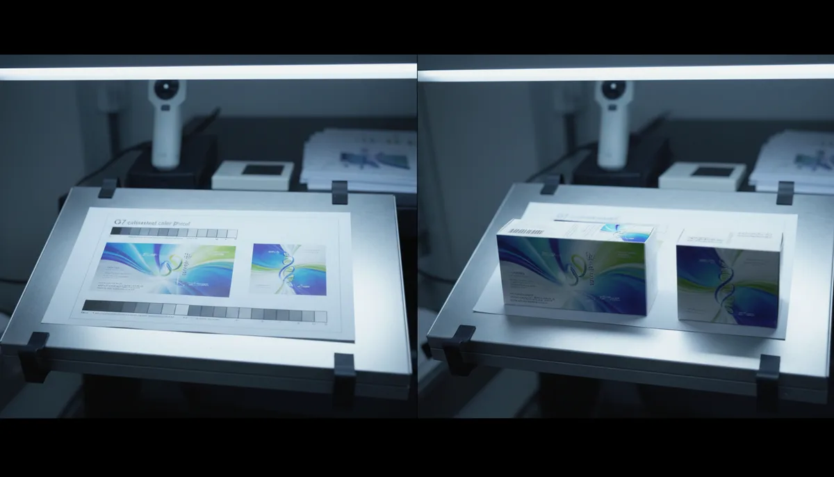 smart pharmaceutical packaging compliance FDA requirements - g7-calibrated color proof for brand-accurate...