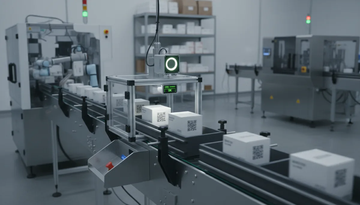 DSCSA compliant pharmaceutical packaging requirements - automated pharmaceutical packaging inspection