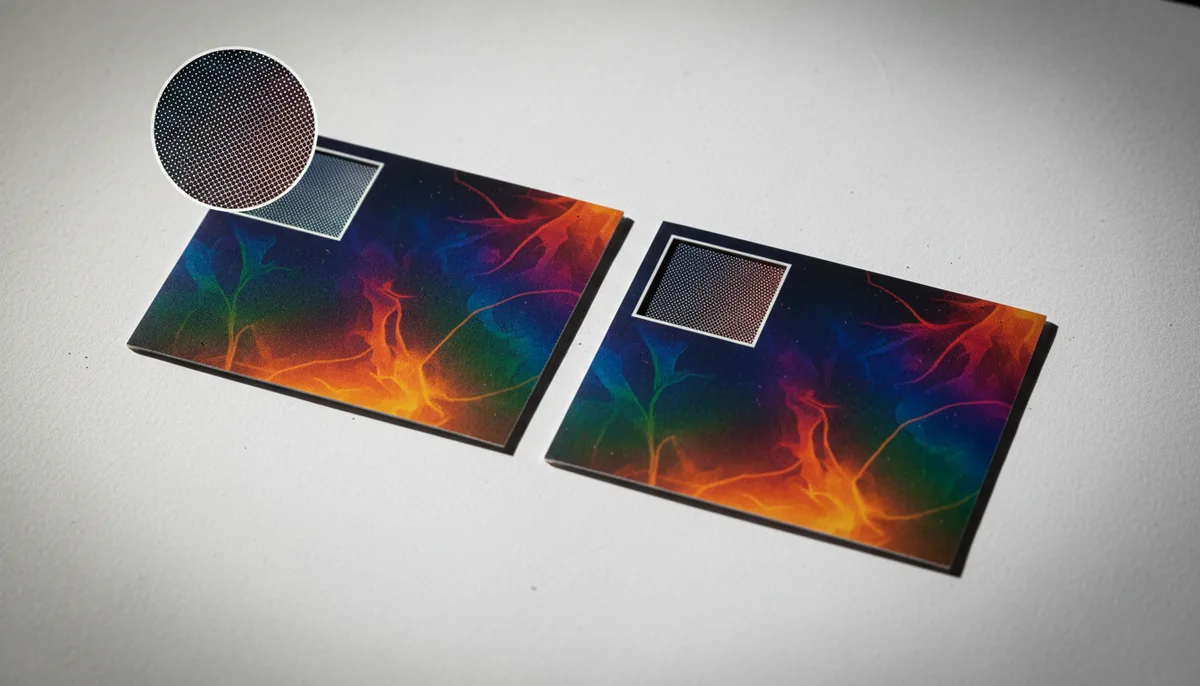 digital printing cost per unit - comparison of digital vs offset print quality on 300gsm board