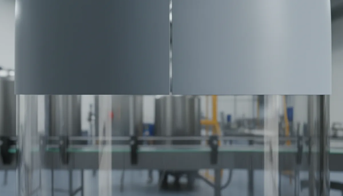 label printing near me: durable PET film fragile label on glass bottle