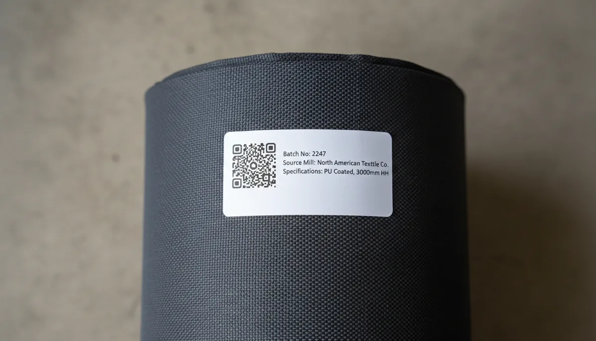 procurement guide 2026 - oxford fabric traceability tag for supply chain mapping in procurement