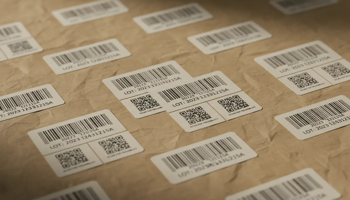FDA FSMA 204 food packaging traceability requirements - fDA compliant food packaging traceability labels