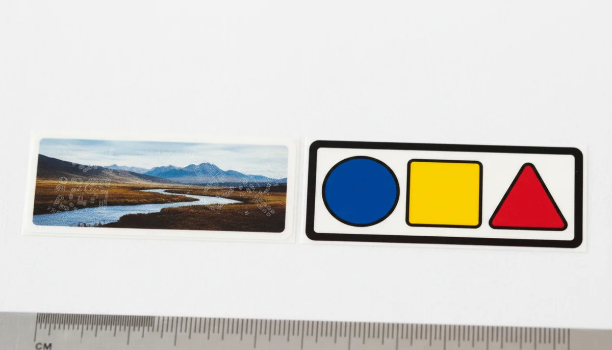 Digital vs flexographic print quality comparison for product label printing