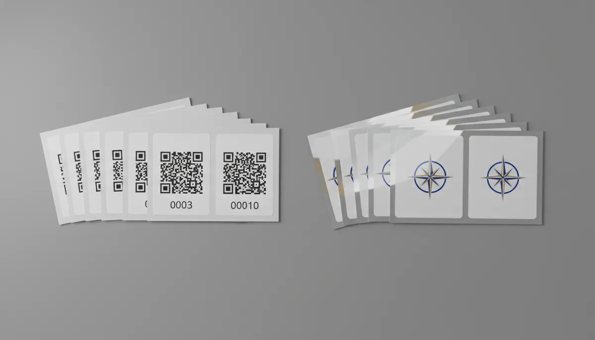 label printing service - digital vs offset label printing comparison for variable data