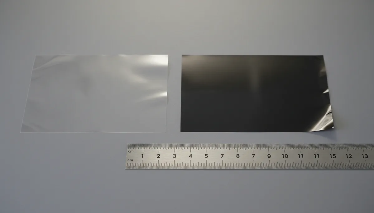 custom sleeve label printing: comparison of 50-micron PET film vs 60-micron OPS film for shrink sleeve labels