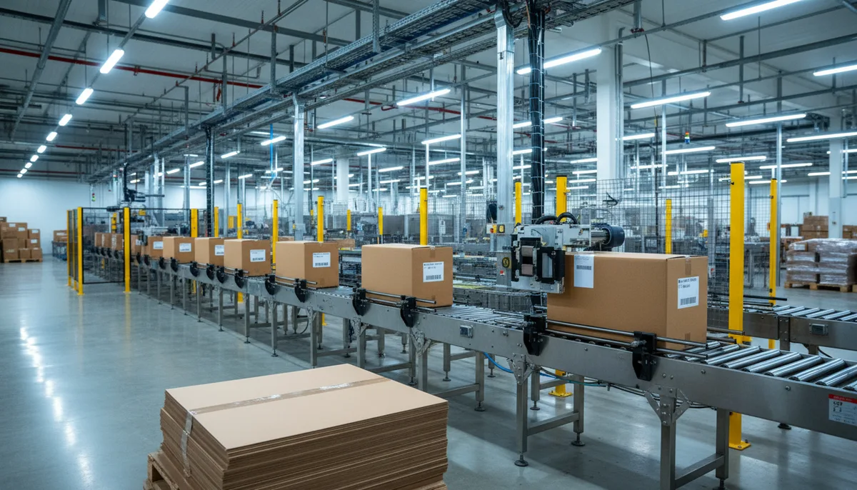 FDA FSMA 204 food packaging traceability requirements - food packaging traceability labeling line