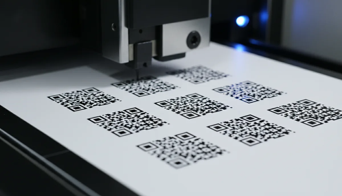 smart pharmaceutical packaging compliance FDA requirements: hP Indigo digital press printing variable QR codes for...