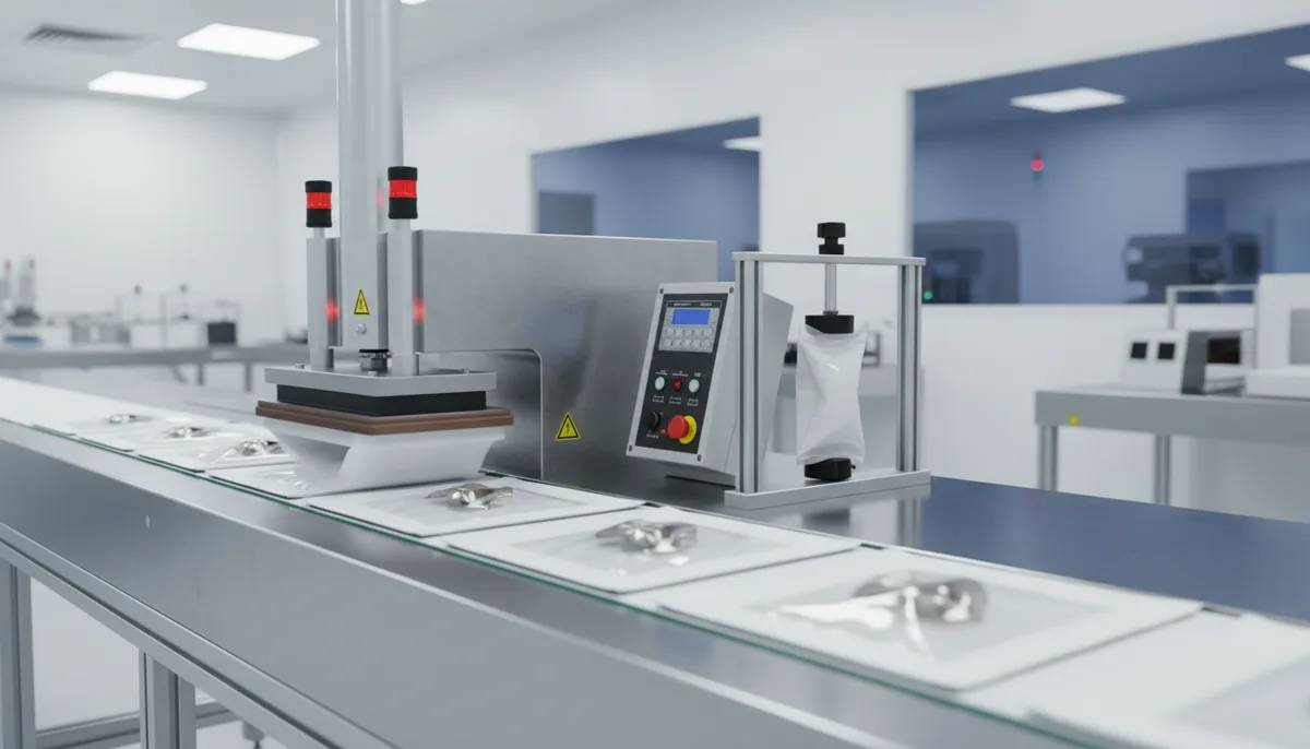 Medical device sterile packaging facility