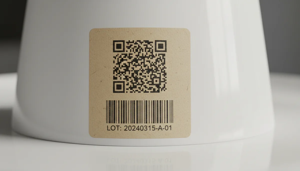 FDA food traceability rule packaging compliance requirements - qR code traceability label on food packaging