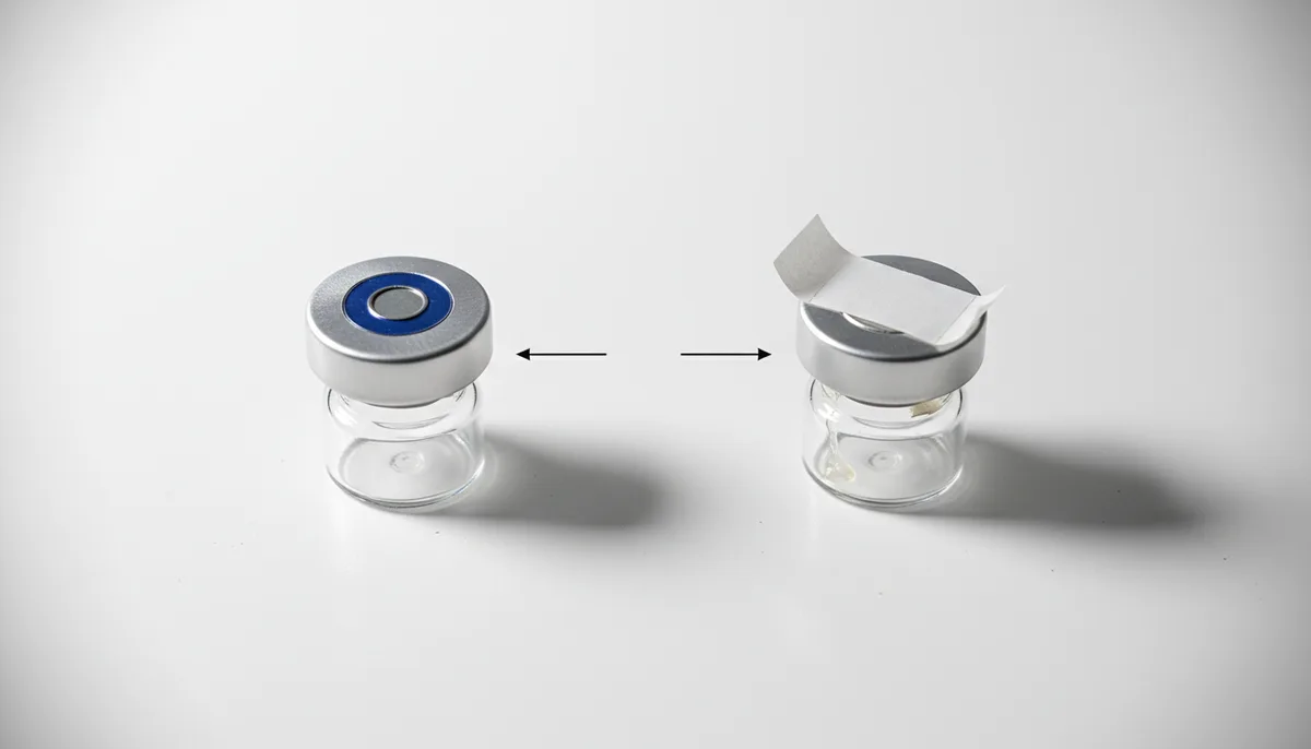 mailing labels printable - comparison of custom disc printing vs adhesive label on medical device