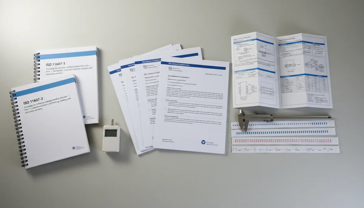 Medical device packaging validation documentation