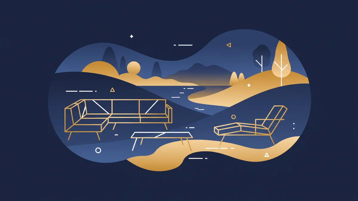 Outdoor furniture and camping gear manufacturing facility